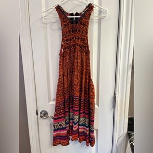 Free people sweater dress Xs